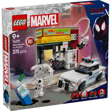 LEGO® Super Heroes - Spider-Verse: Miles Morales vs. Spot (76311)