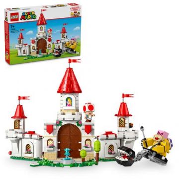 LEGO® Super Mario - Batalia cu Roy la castelul lui Peach 71435, 738 piese