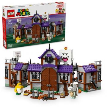 LEGO® Super Mario - Conacul bantuit al lui King Boo 71436, 932 piese