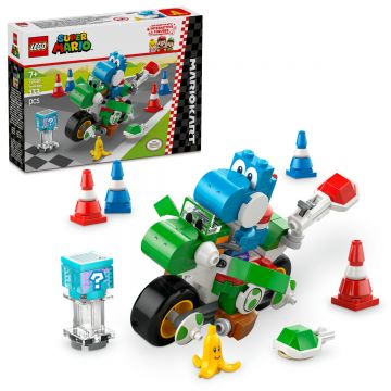 LEGO Super Mario: Mario Kart Yoshi Bike