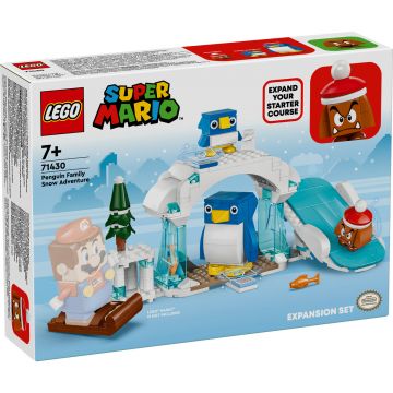 LEGO Super Mario: Set de extindere: Aventura pinguinilor in zapada