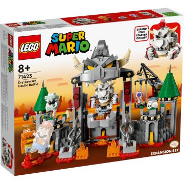 LEGO Super Mario: Set de extindere - Batalia lui Dry Bowser de la castel