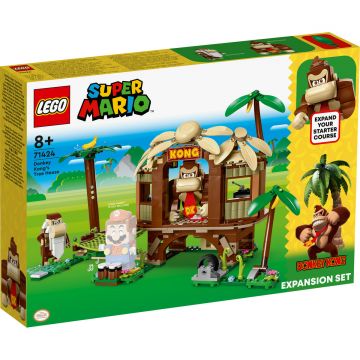 LEGO Super Mario: Set de extindere - Casa din copac a lui Donkey Kong