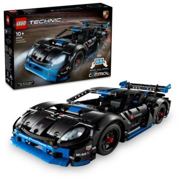 LEGO® Technic - Masina de curse Porsche GT4 e-Performance 42176, 838 piese