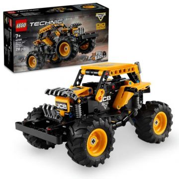 LEGO® Technic - Monster Jam™ DIGatron™ cu motor cu arc 42199, 218 piese