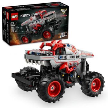 LEGO® Technic - Monster Jam™ ThunderROARus™ cu motor cu arc 42200, 232 piese