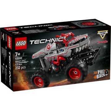 LEGO® Technic - Monster Jam ThunderROARus cu motor cu arc (42200)