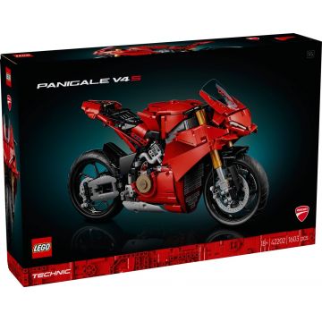 LEGO® Technic - Motocicleta Ducati Panigale V4 S (42202)