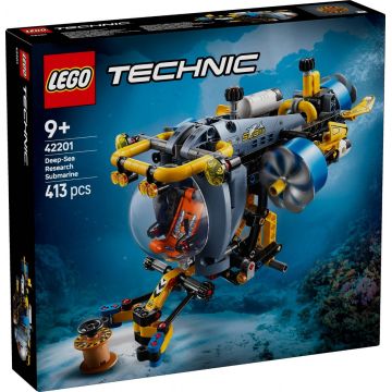 LEGO® Technic - Submarin de cercetare la mare adancime (42201)