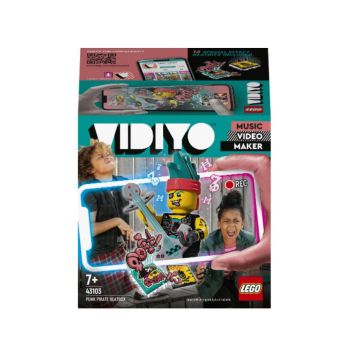 LEGO VIDIYO - Punk BeatBox 43103, 73 piese