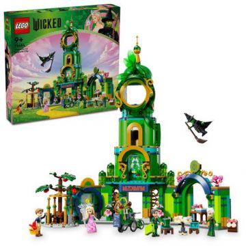 LEGO® Wicked - Bun-venit in Orasul de Smarald 75684, 945 piese