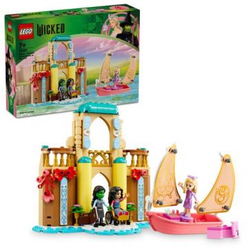 LEGO® Wicked - Glinda, Elphaba si Nessarose la Universitatea Shiz 75681, 304 piese