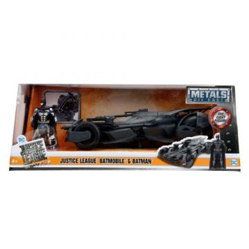 Masinuta diecast Jada Toys - Batman, Justice League Batmobile, 1:24