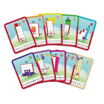 MathLink®Cubes Numberblocks in engleza Set de activitati de la 11 - 20