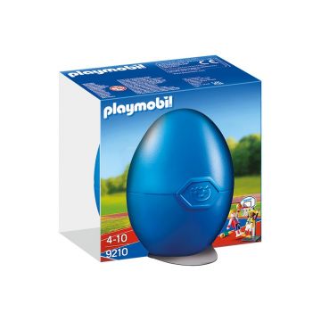 Playmobil PM9210 Pusculita Ou- Teren Baschet