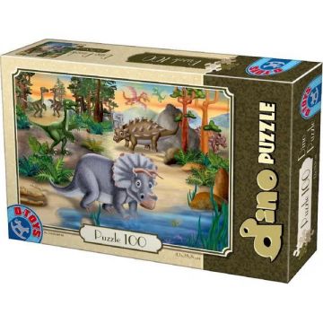 Puzzle 100 - dino puzzle (73037-01)