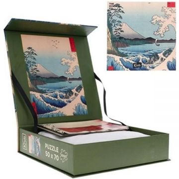 Puzzle 1000: Le mont Fuji et les vagues