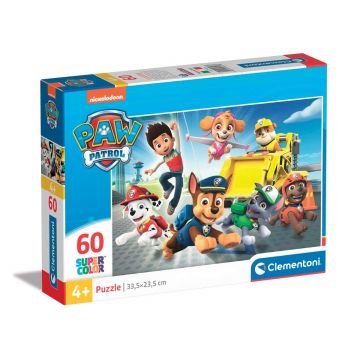 Puzzle Clementoni, Paw Patrol, 60 piese