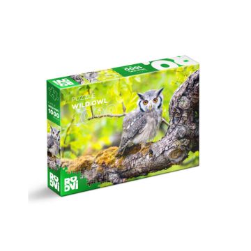 Puzzle D-Toys Animal Puzzle Owl 1000 piese