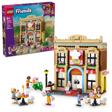 LEGO Friends: Restaurant si scoala de gastronomie