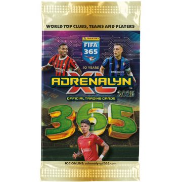 Set cartonase de joc, Panini, FIFA 365 Adrenalyn, 2025