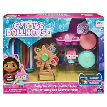 Set de joaca Gabby's Dollhouse, Camera Deluxe a lui Baby Box