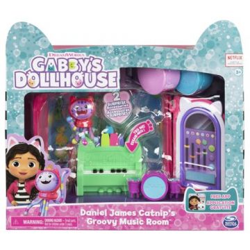 Set de joaca Gabby's Dollhouse, Camera Deluxe a lui Daniel James