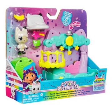 Set de joaca Gabbys Dollhouse, Balconul decorat, Pandy Paws