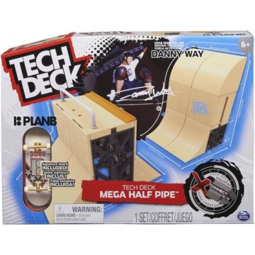 Set Tech Deck Rampa Mega Half Pipe