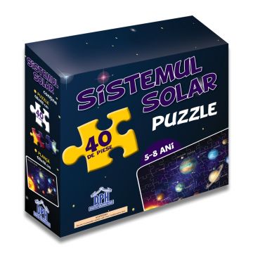 SISTEMUL SOLAR (puzzle 50/70 + afis 50/70)