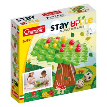 Stay Apple! Balance Tree Game - Joc Quercetti Educativ si Interactiv pentru Toata Familia