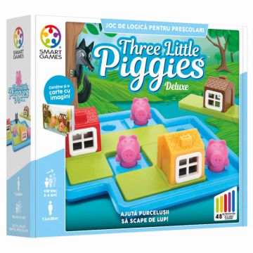 Three Little Piggies - Deluxe Edition (RO)