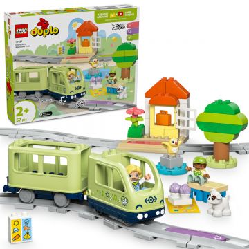 Tren de aventura interactiv