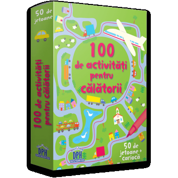 100 de activitati pentru calatorii