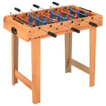 Gossi mini masa de fotbal, 69 x 37 x 62 cm, artar