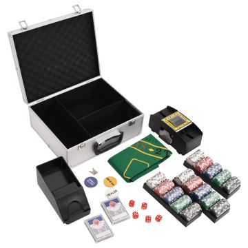 Gossi set de jetoane de poker 300 buc. 11,5 g