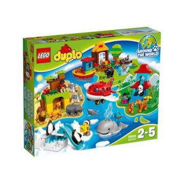 In jurul lumii LEGO DUPLO (10805)