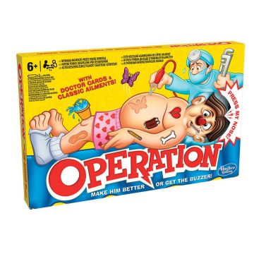 Joc clasic Hasbro Operation