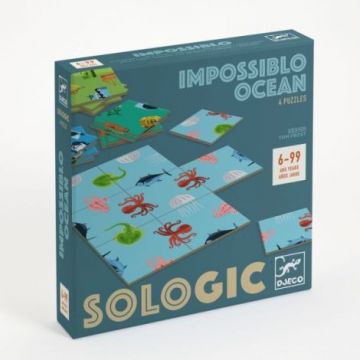 Joc de logica Impossiblo Ocean, Djeco