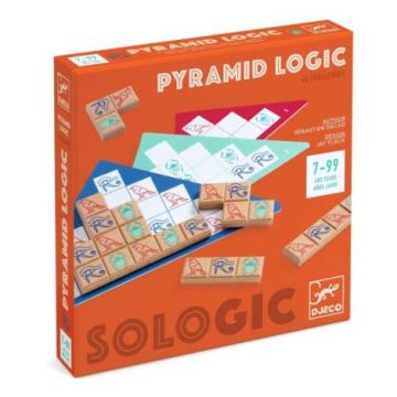 Joc de logica Pyramid, Djeco