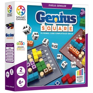 Joc de logica, Smart Games, Genius Square, Editie lb. romana