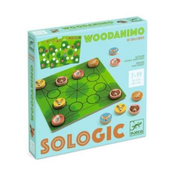 Joc de logica Woodanimo, Djeco