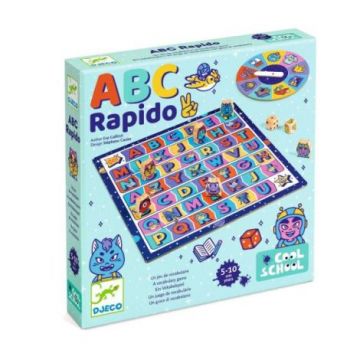 Joc educativ ABC Rapido, Djeco