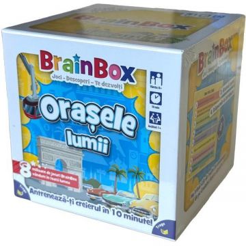 Joc educativ: Brainbox. Orasele lumii