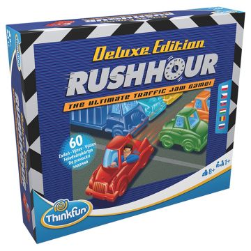 Joc Rush Hour Deluxe, ThinkFun, Lb. romana