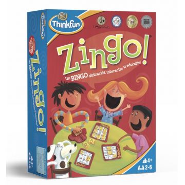 Joc Zingo, Un Bingo distractiv, interactiv si educativ, ThinkFun, Lb. romana