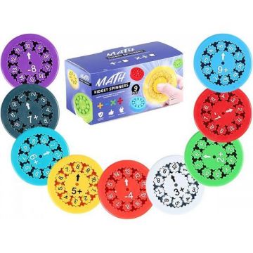 Jucarie educationala-Math Fidget Spinners