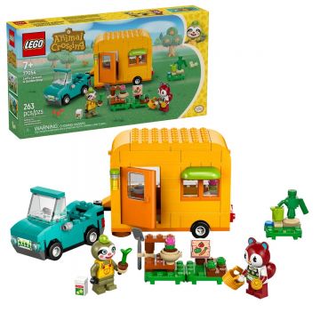 Lego Animal Crossing Caravana si Magazinul de Gradinarit al lui Leif 77054