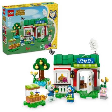 LEGO® Animal Crossing™ - Magazinul de haine detinut de Able Sisters 77055, 322 piese