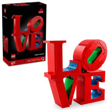 LEGO® ART - LOVE 31214, 791 piese